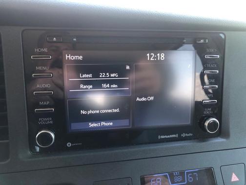 2019 Toyota Sienna LE