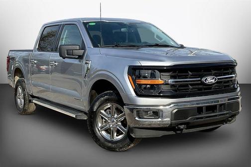 Silver Metallic 2024 Ford F-150 XLT