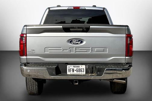 Silver Metallic 2024 Ford F-150 XLT