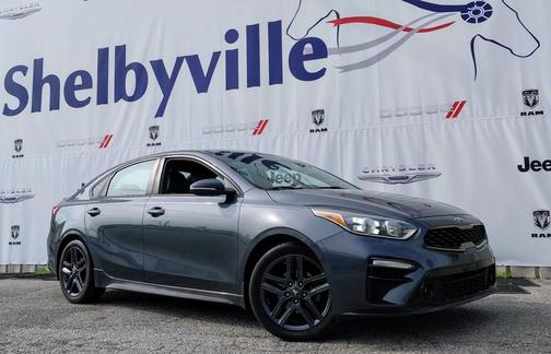 2020 Kia Forte GT-Line