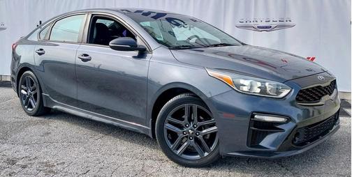 2020 Kia Forte GT-Line
