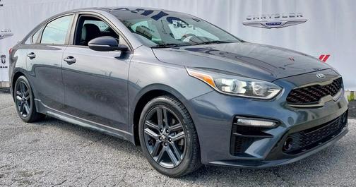 2020 Kia Forte GT-Line
