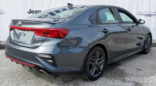 2020 Kia Forte GT-Line