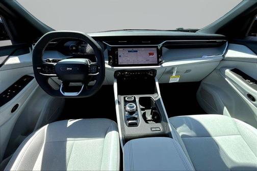 Diamond Black 2026 Jeep Cherokee LAREDO/LIMITED