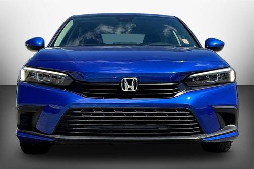 Blue 2024 Honda Civic LX