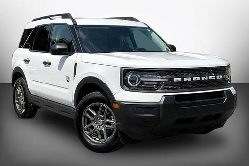 Oxford White 2025 Ford Bronco Sport Big Bend