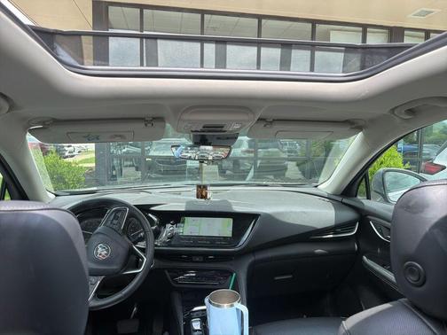 Moonstone Gray Metallic 2023 Buick Envision Avenir