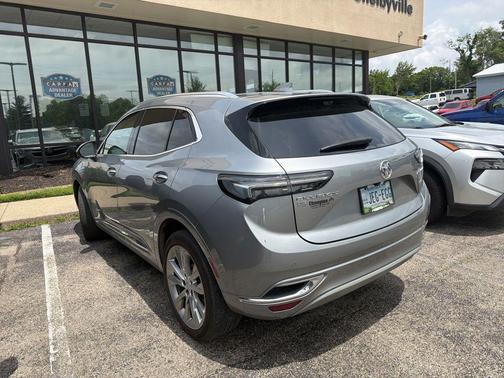 Moonstone Gray Metallic 2023 Buick Envision Avenir