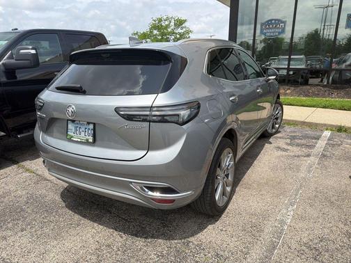 Moonstone Gray Metallic 2023 Buick Envision Avenir