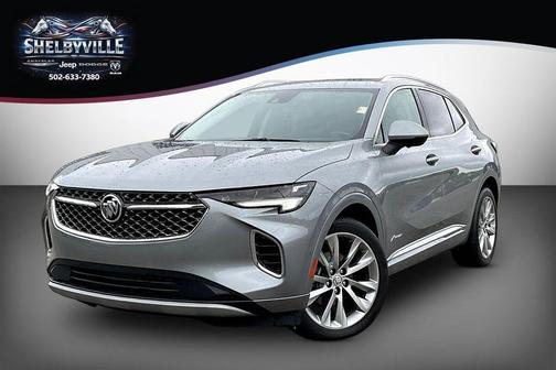 Moonstone Gray Metallic 2023 Buick Envision Avenir