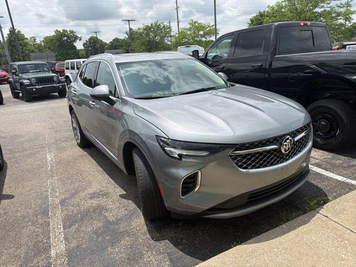 Moonstone Gray Metallic 2023 Buick Envision Avenir