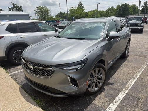 Moonstone Gray Metallic 2023 Buick Envision Avenir