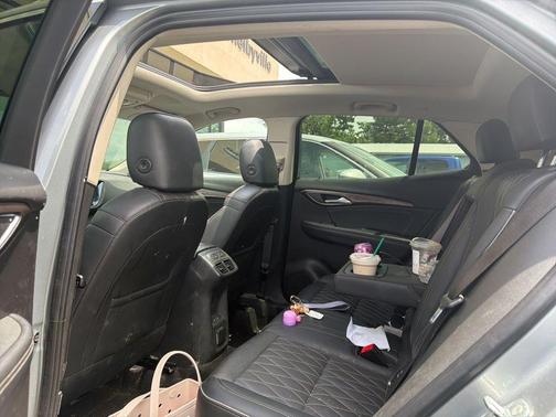 Moonstone Gray Metallic 2023 Buick Envision Avenir