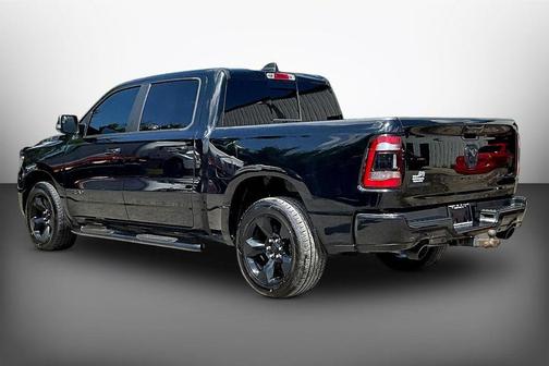 Diamond Black 2019 RAM 1500 Big Horn