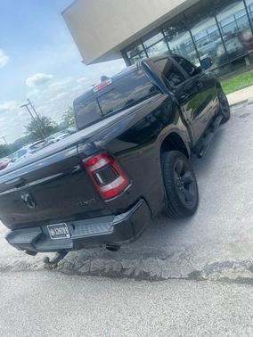 Diamond Black 2019 RAM 1500 Big Horn