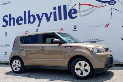 2015 Kia Soul Base