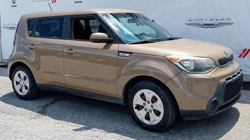 2015 Kia Soul Base