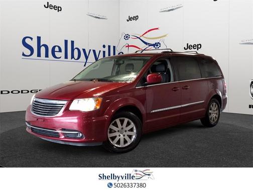 2015 Chrysler Town & Country Touring
