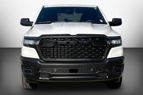 Bright White Clearcoat 2026 RAM 1500 Tradesman