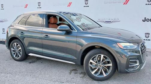 2021 Audi Q5 40 Premium Plus