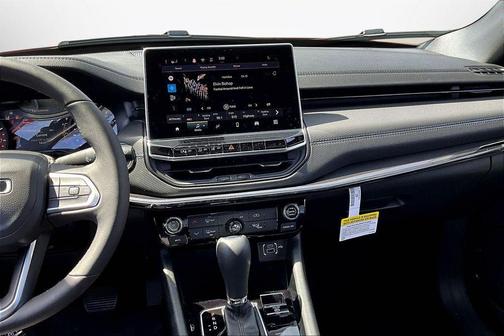 Red 2026 Jeep Compass Latitude