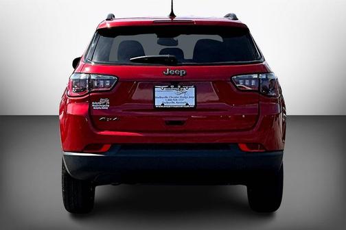Red 2026 Jeep Compass Latitude
