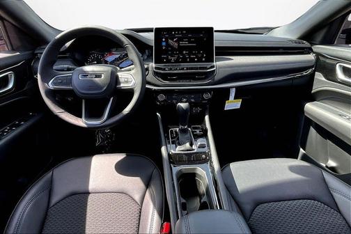 Red 2026 Jeep Compass Latitude