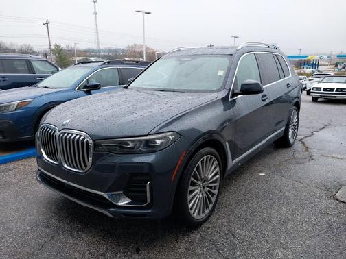 2019 BMW X7 xDrive40i
