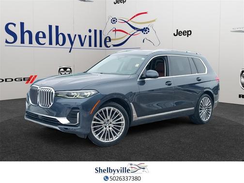 2019 BMW X7 xDrive40i
