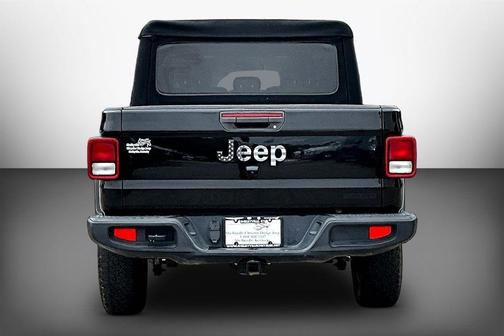 Black Clearcoat 2020 Jeep Gladiator Sport