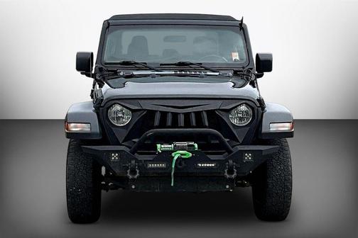 Black Clearcoat 2020 Jeep Gladiator Sport