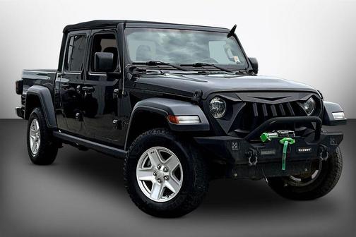 Black Clearcoat 2020 Jeep Gladiator Sport