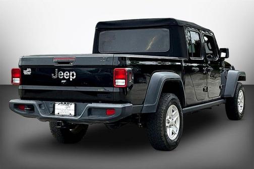 Black Clearcoat 2020 Jeep Gladiator Sport