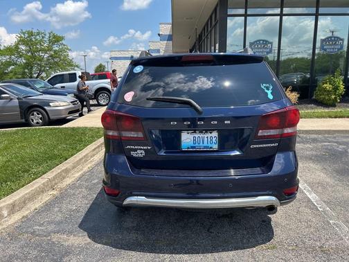 2017 Dodge Journey Crossroad