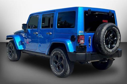 Hydro Blue Pearl 2015 Jeep Wrangler Unlimited Altitude