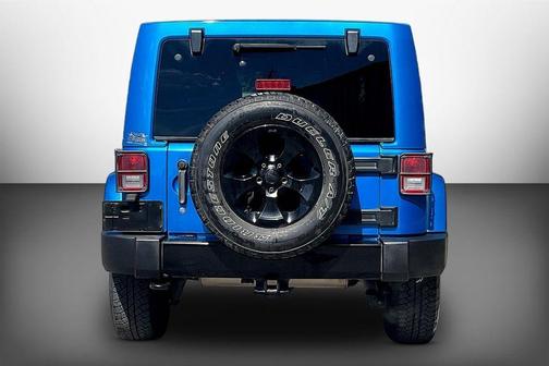Hydro Blue Pearl 2015 Jeep Wrangler Unlimited Altitude
