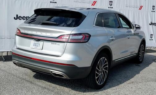 2019 Lincoln Nautilus Reserve