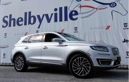 2019 Lincoln Nautilus Reserve