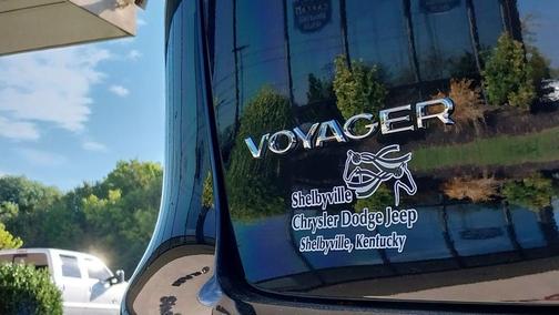Diamond Black 2026 Chrysler Voyager LX