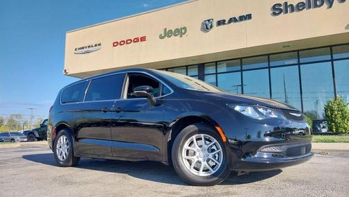 Diamond Black 2026 Chrysler Voyager LX