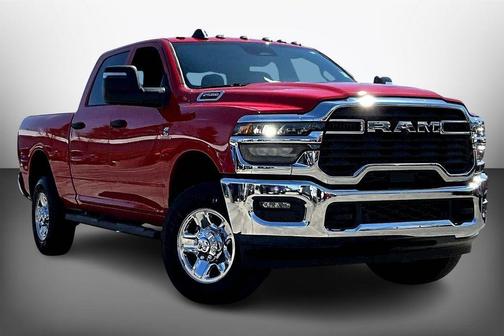 Flame Red Clearcoat 2026 RAM 2500 Tradesman