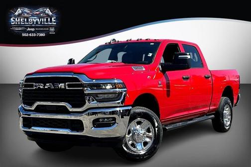 Flame Red Clearcoat 2026 RAM 2500 Tradesman