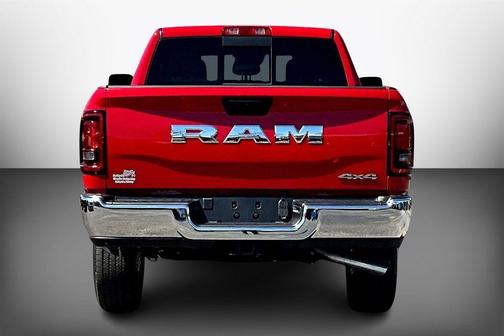 Flame Red Clearcoat 2026 RAM 2500 Tradesman