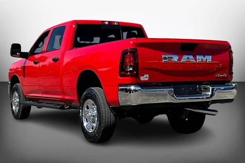 Flame Red Clearcoat 2026 RAM 2500 Tradesman