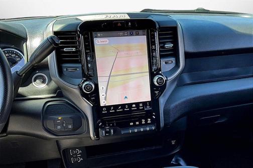 Flame Red Clearcoat 2026 RAM 2500 Tradesman