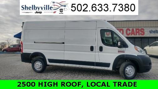 Photo 1 of 24 of 2019 RAM ProMaster 2500 High Roof