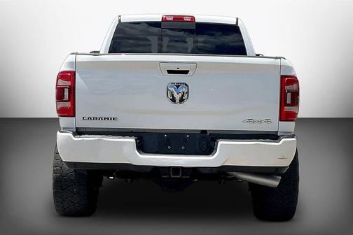 Bright White Clearcoat 2019 RAM 2500 Laramie