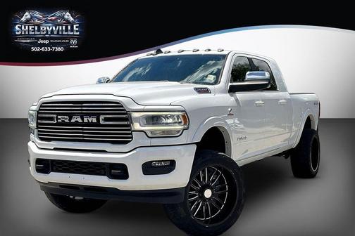 Bright White Clearcoat 2019 RAM 2500 Laramie