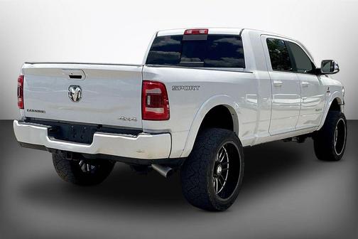 Bright White Clearcoat 2019 RAM 2500 Laramie