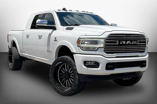 Bright White Clearcoat 2019 RAM 2500 Laramie